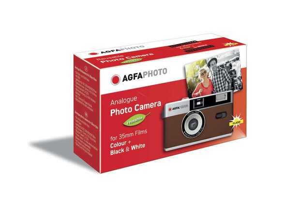 Agfaphoto Analogue Photo Camera brown