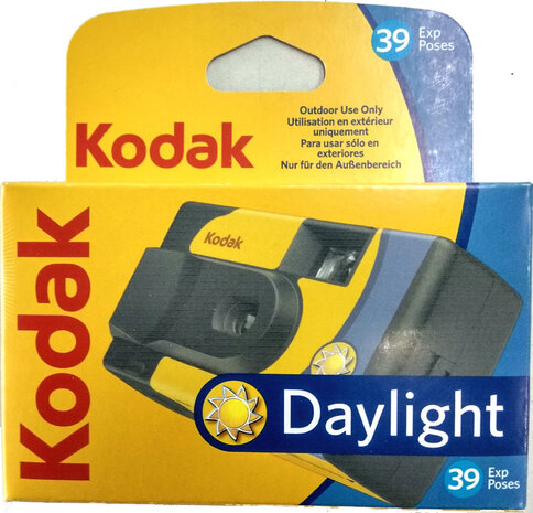 Kodak Daylight wegwerpcamera