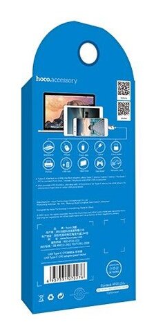 Hoco USB naar USB-C adapter