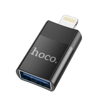 Hoco USB naar Lightning adapter