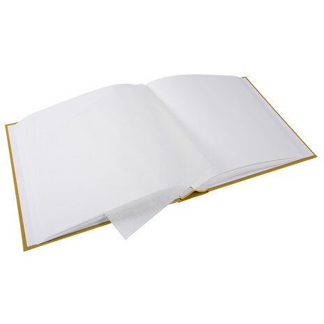 Goldbuch fotoalbum Bella Vista 31720 mosterd 30x31cm 100 blz