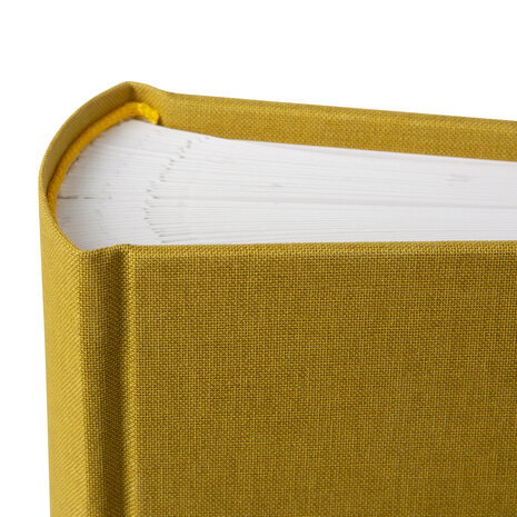 Goldbuch fotoalbum Bella Vista 31720 mosterd 30x31cm 100 blz