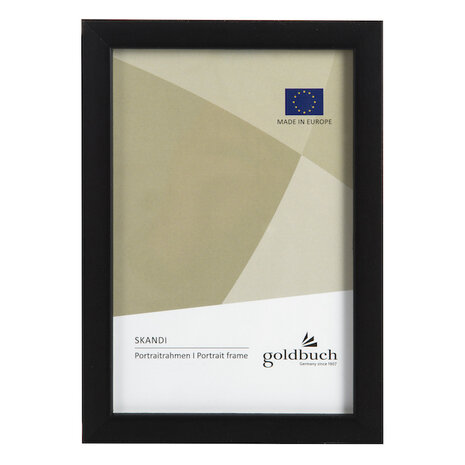 Goldbuch fotolijst Skandi 13x18 cm zwart