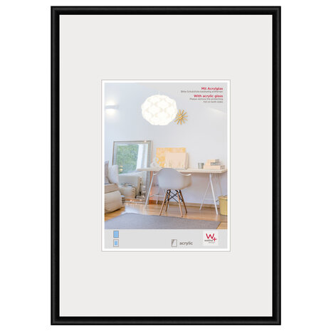Walther fotolijst New Lifestyle 50x70 cm zwart KVX070B