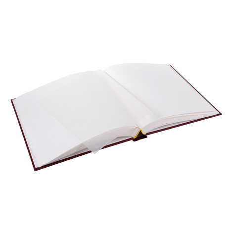 Goldbuch Milano Classic fotoalbum bordeaux 31383 witte bladen