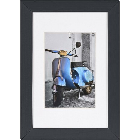 Henzo Umbria 10x15 cm fotolijst zwart