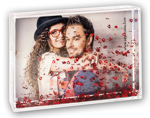 Zep Shake Frame 10x15cm hartjes