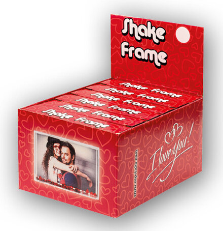 Zep Shake Frame 10x15cm hartjes
