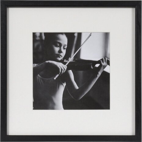 Henzo fotolijst Viola 20x20 cm zwart