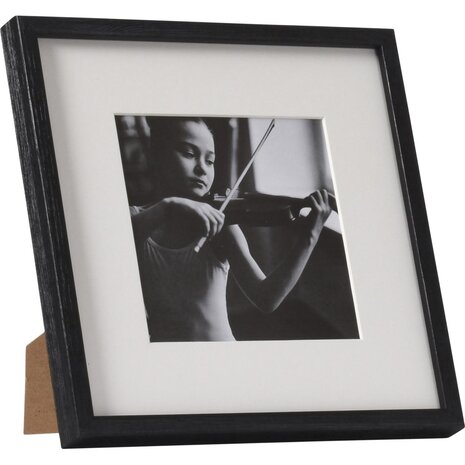 Henzo fotolijst Viola 20x20 cm zwart