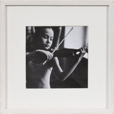 Henzo fotolijst Viola 20x20 cm wit