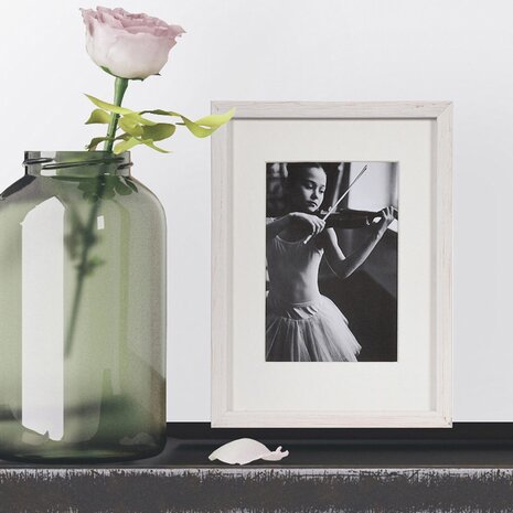 Henzo fotolijst Viola 15x20 cm wit