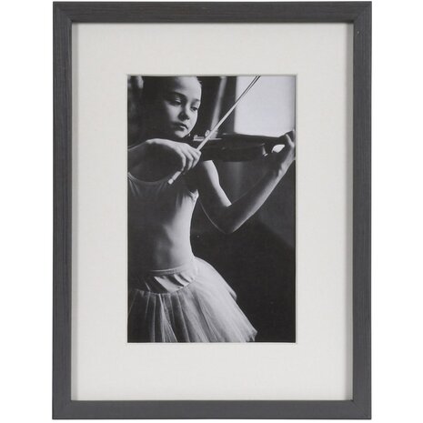 Henzo fotolijst Viola 13x18 cm dgrijs