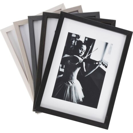Henzo fotolijst Viola 10x15 cm zwart