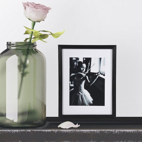 Henzo fotolijst Viola 10x15 cm zwart