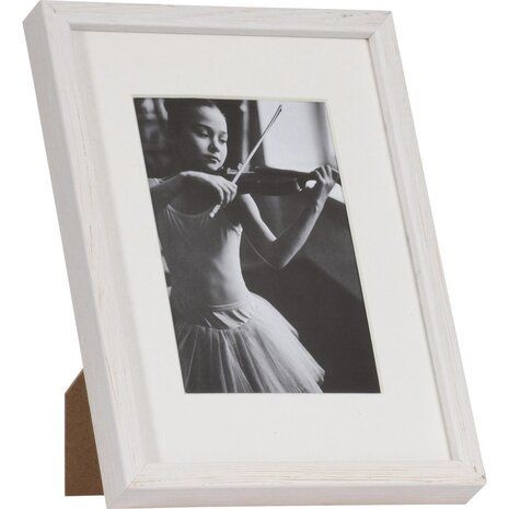 Henzo fotolijst Viola 13x18 cm wit
