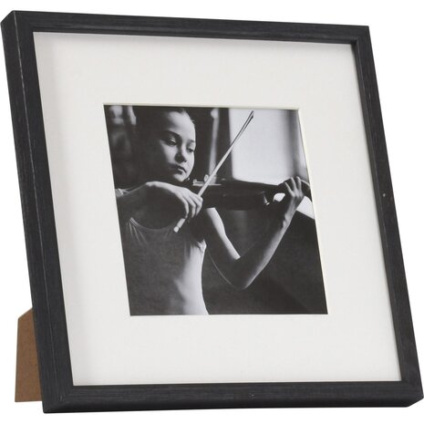 Henzo fotolijst Viola 20x20 cm dbruin
