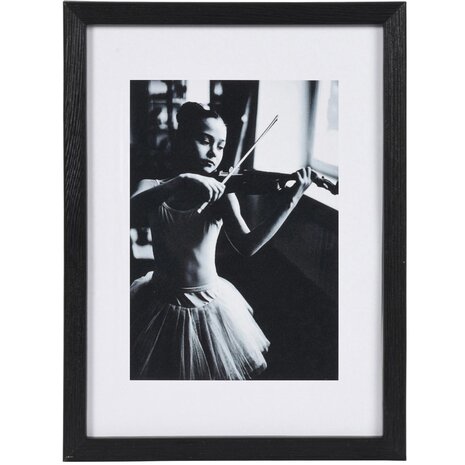 Henzo fotolijst Viola 13x18 cm zwart