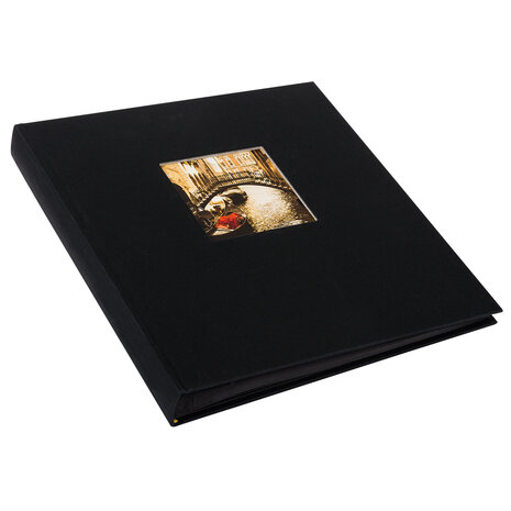 Goldbuch fotoalbum Bella Vista zwart 30x31cm 27977