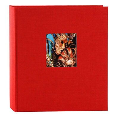Goldbuch fotoalbum Bella Vista rood 27890