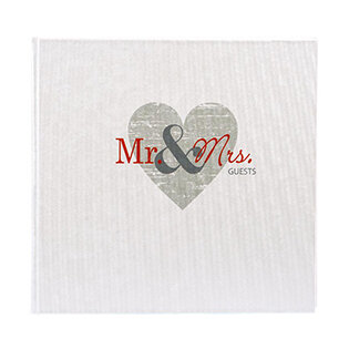 Mr & Mrs gastenboek 50030