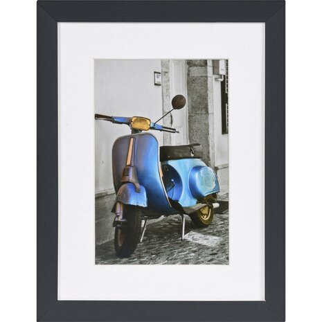 Henzo Umbria 15x20 cm fotolijst zwart