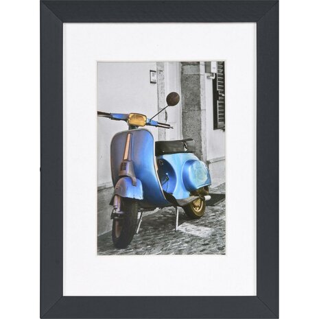 Henzo Umbria 13x18cm fotolijst zwart