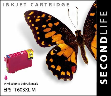 SecondLife Epson 603 XL Magenta