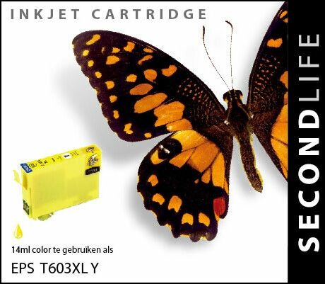 SecondLife Epson 603 XL Yellow
