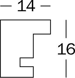 walther peppers 13x13 walnoot BP313N