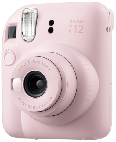 Fujifilm Instax Mini 12 Blossom-Pink Instant Camera
