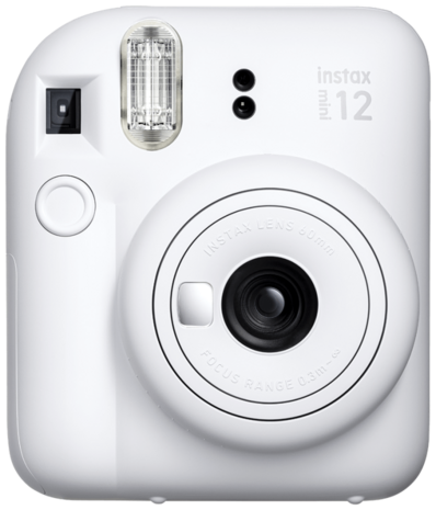 Fujifilm Instax Mini 12 Clay-White Instant Camera