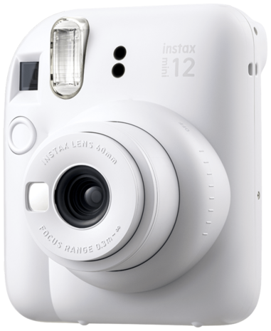 Fujifilm Instax Mini 12 Clay-White Instant Camera