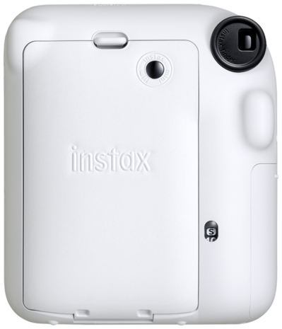 Fujifilm Instax Mini 12 Clay-White Instant Camera