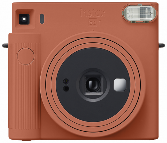 Fujifilm Instax Square SQ1 Terracotta Orange Instant Camera