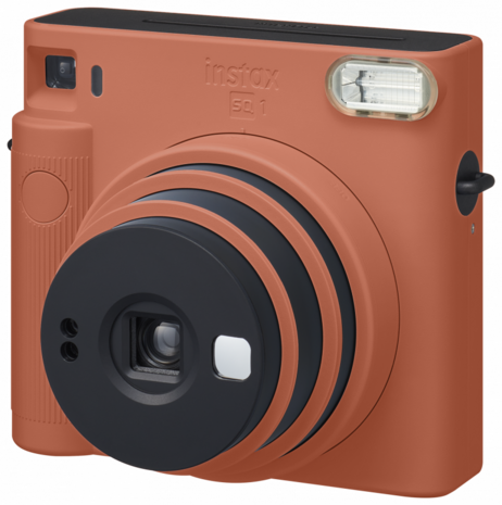 Fujifilm Instax Square SQ1 Terracotta Orange Instant Camera
