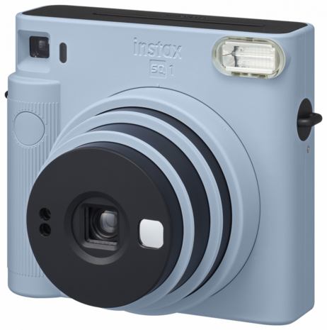 Fujifilm Instax Square SQ1 Glacier Blue Instant Camera