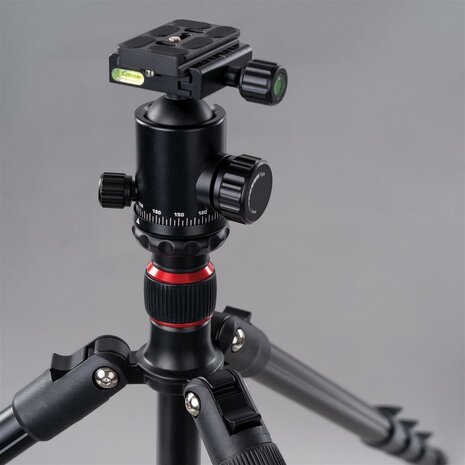 Dorr Pro Black PB-180 aluminium statief