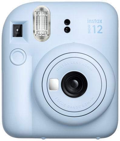 Fujifilm Instax Mini 12 Pastel-Blue Instant Camera