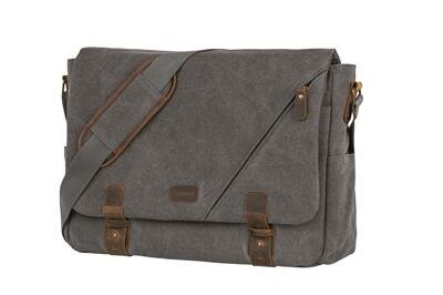 Dorr cameratas Amsterdam M licht grijs