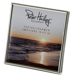 Emotions 10x10 cm zilver glans