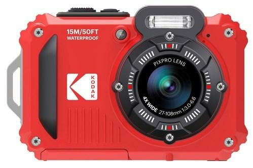 Kodak Pixpro WPZ2 red