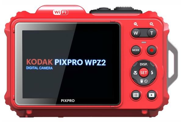 Kodak Pixpro WPZ2 red