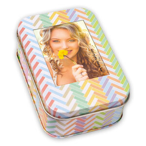 Zep metalen fotobox voor Instax Mini foto's