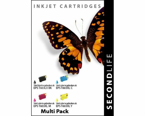 SecondLife Epson 603 XL Multipack