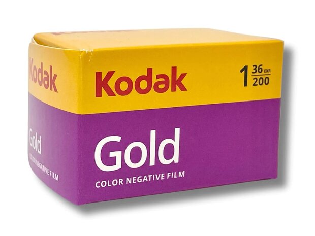 Kodak Gold 200 36 fotorolletje