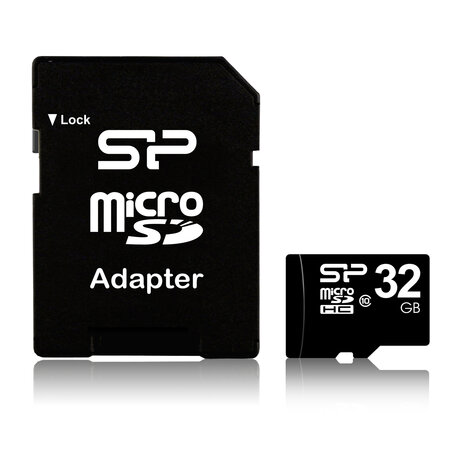 SP microSDHC Card 32GB UHS-1