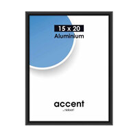 Nielsen Fotolijst 51326 Accent Zwart 15x20 cm