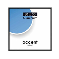 Nielsen Fotolijst Accent Zwart 30x30 cm 54126