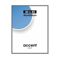 Nielsen Fotolijst Accent Staalgrijs 30x40 cm 52425